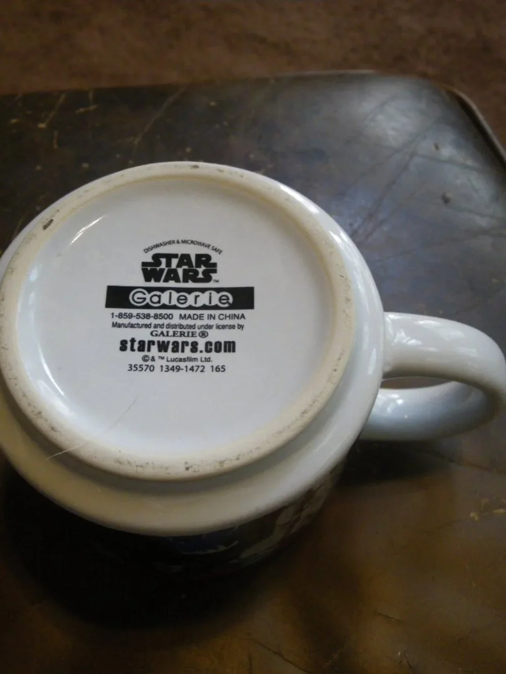 Star Wars 10 oz. Coffee Tea Mug Darth Vader Emperor Palpatine Stormtroopers! - Picture 4 of 4